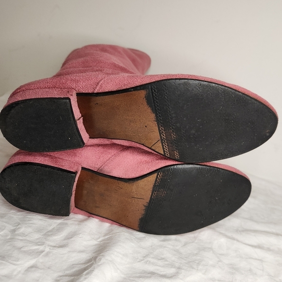 80s Pink Pixie Boots Italy - Picture 16 of 16